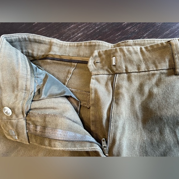 H&M Khaki Cotton Pants - Picture 7 of 9